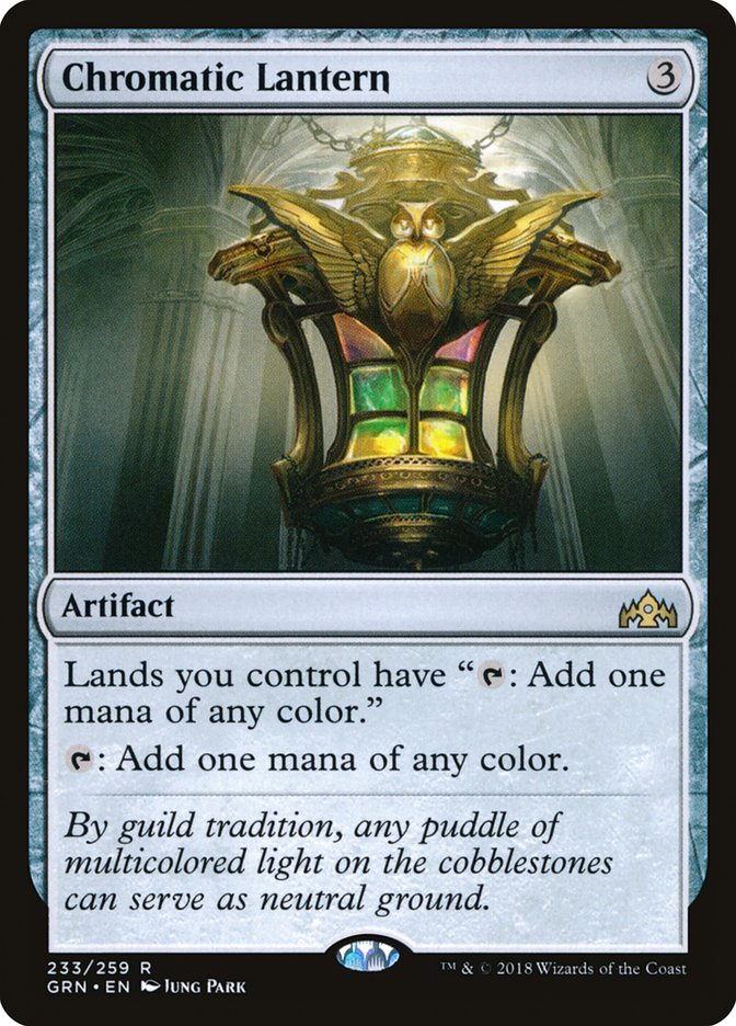 Chromatic Lantern [Guilds of Ravnica] | GrognardGamesBatavia