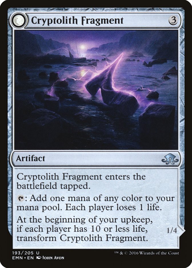 Cryptolith Fragment // Aurora of Emrakul [Eldritch Moon] | GrognardGamesBatavia