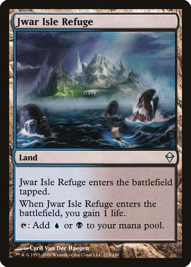 Jwar Isle Refuge [Zendikar] | GrognardGamesBatavia