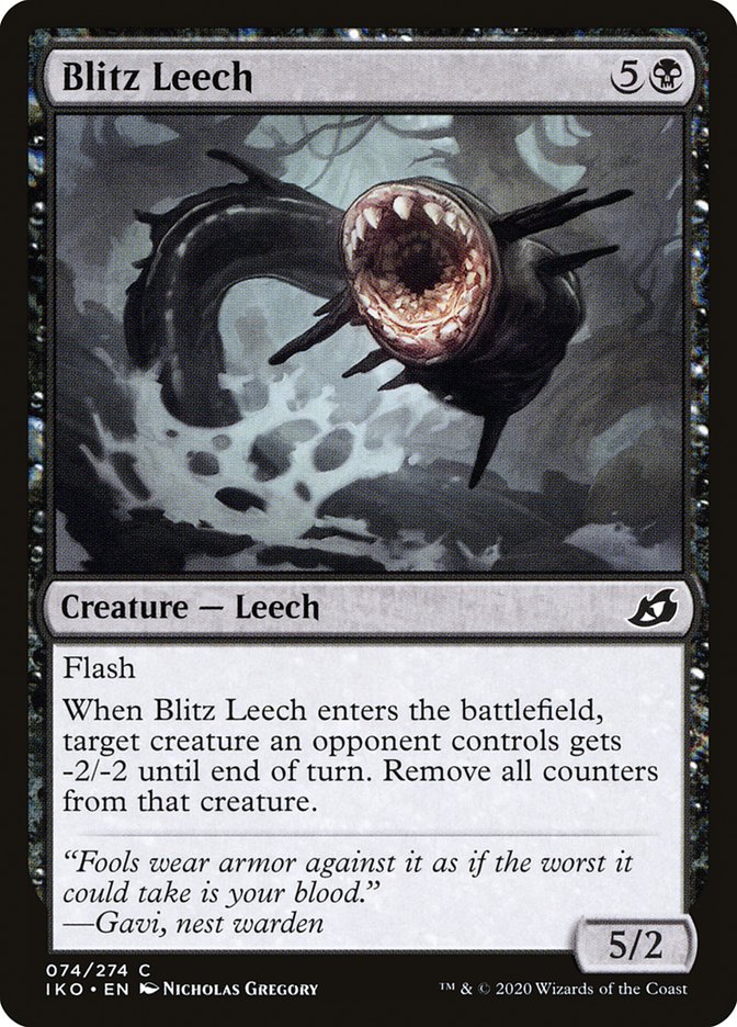 Blitz Leech [Ikoria: Lair of Behemoths] | GrognardGamesBatavia