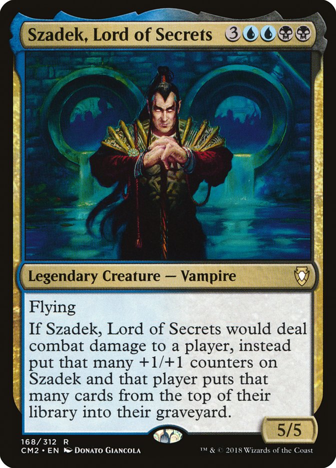 Szadek, Lord of Secrets [Commander Anthology Volume II] | GrognardGamesBatavia