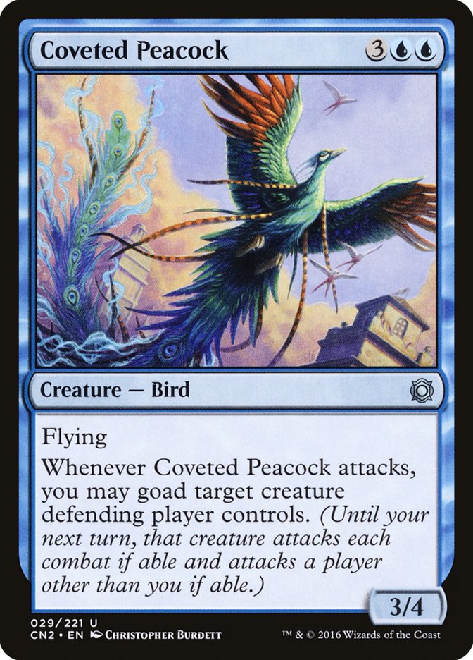 Coveted Peacock [Conspiracy: Take the Crown] | GrognardGamesBatavia