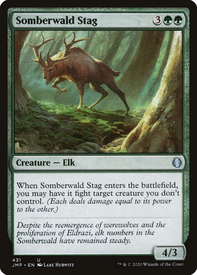 Somberwald Stag [Jumpstart] | GrognardGamesBatavia