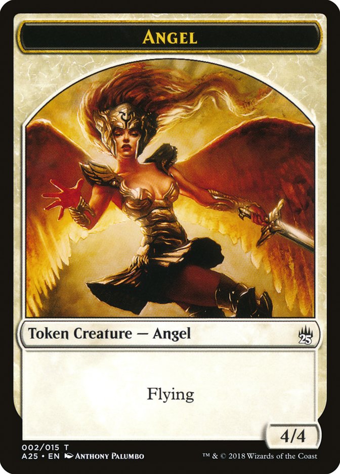 Angel Token [Masters 25 Tokens] | GrognardGamesBatavia