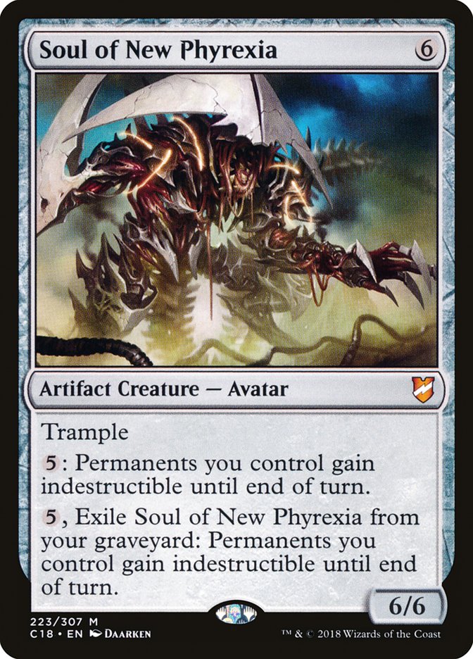 Soul of New Phyrexia [Commander 2018] | GrognardGamesBatavia