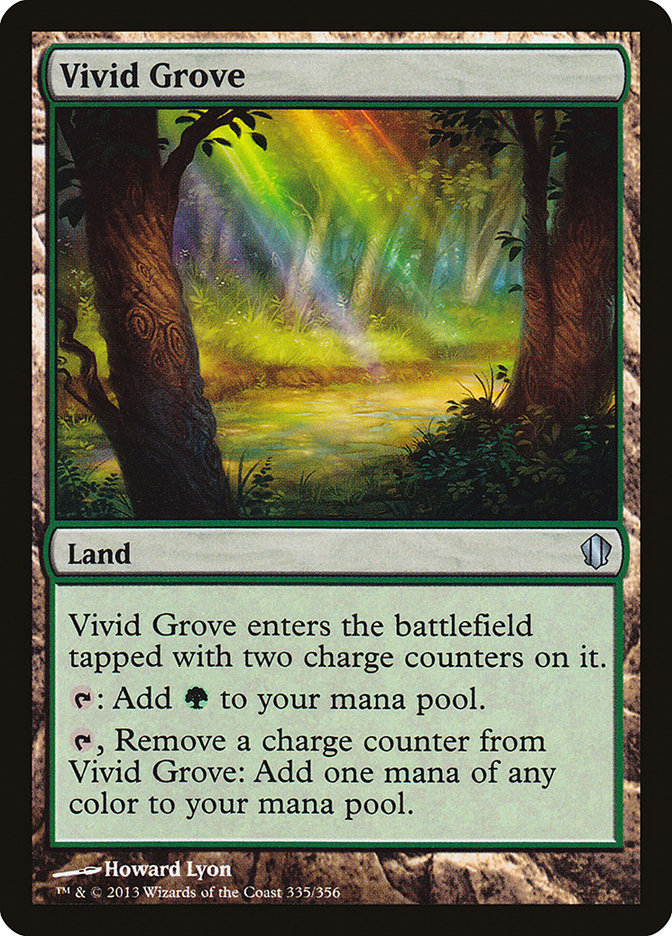 Vivid Grove [Commander 2013] | GrognardGamesBatavia