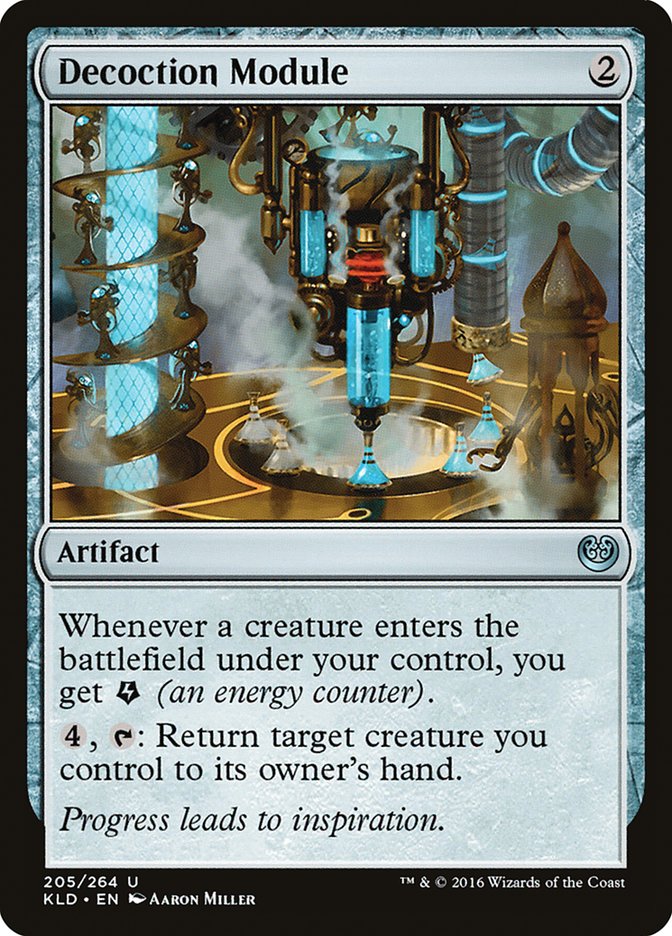 Decoction Module [Kaladesh] | GrognardGamesBatavia