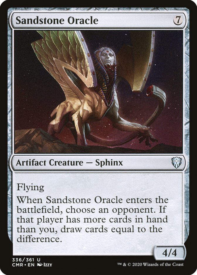 Sandstone Oracle [Commander Legends] | GrognardGamesBatavia