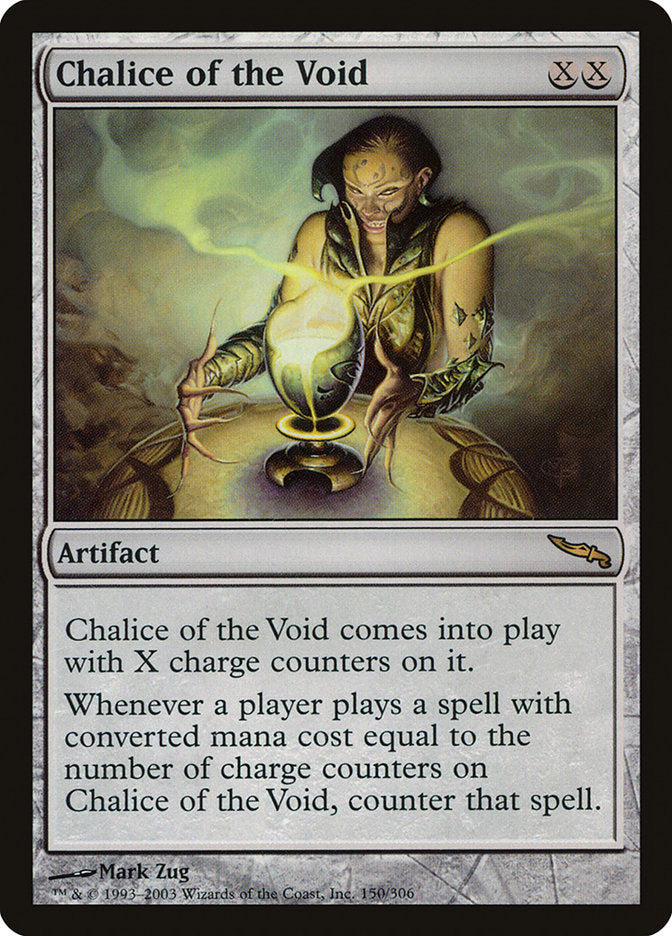 Chalice of the Void [Mirrodin] | GrognardGamesBatavia