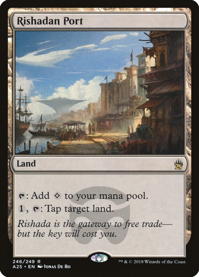 Rishadan Port [Masters 25] | GrognardGamesBatavia