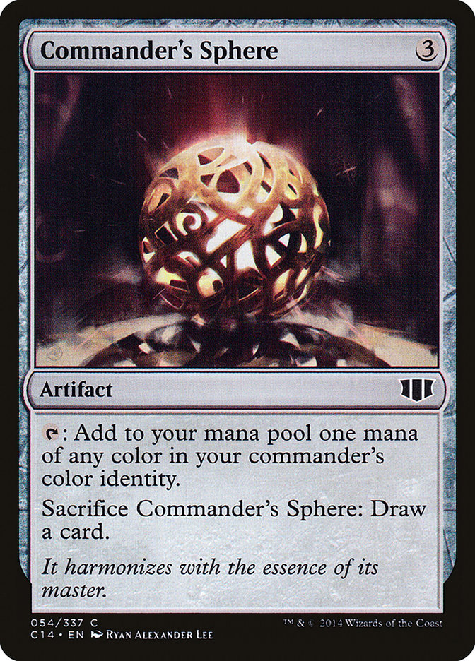 Commander's Sphere [Commander 2014] | GrognardGamesBatavia