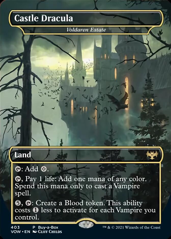 Voldaren Estate - Castle Dracula (Buy-A-Box) [Innistrad: Crimson Vow] | GrognardGamesBatavia