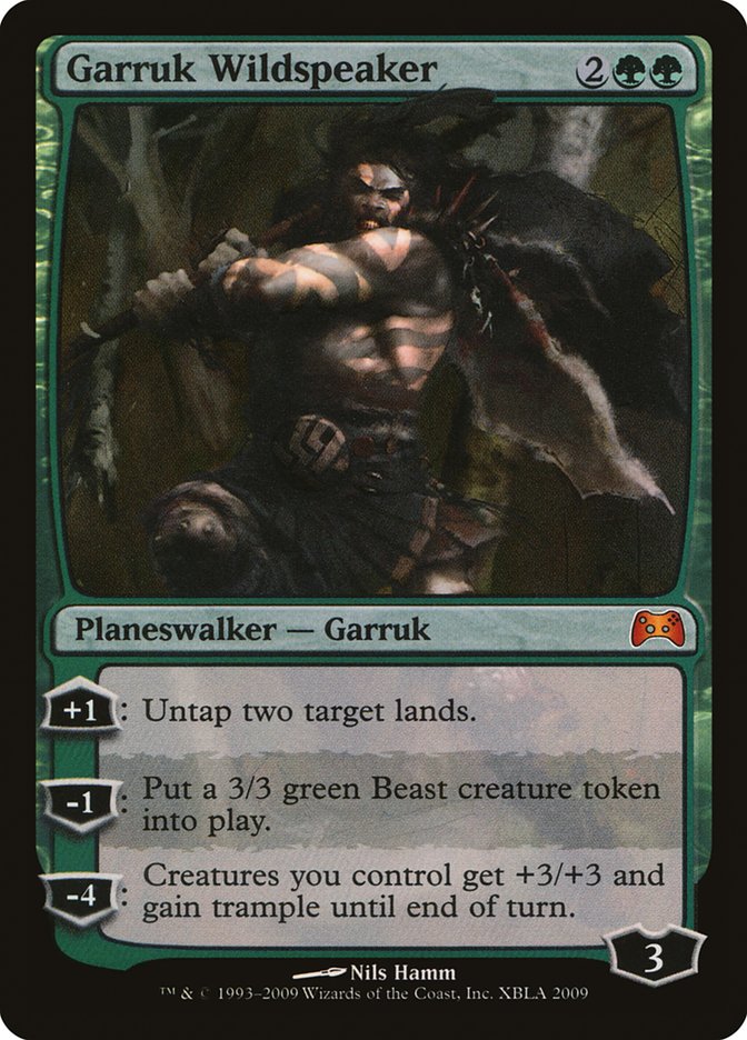 Garruk Wildspeaker (Duels of the Planeswalkers Promos) [Duels of the Planeswalkers Promos 2009] | GrognardGamesBatavia