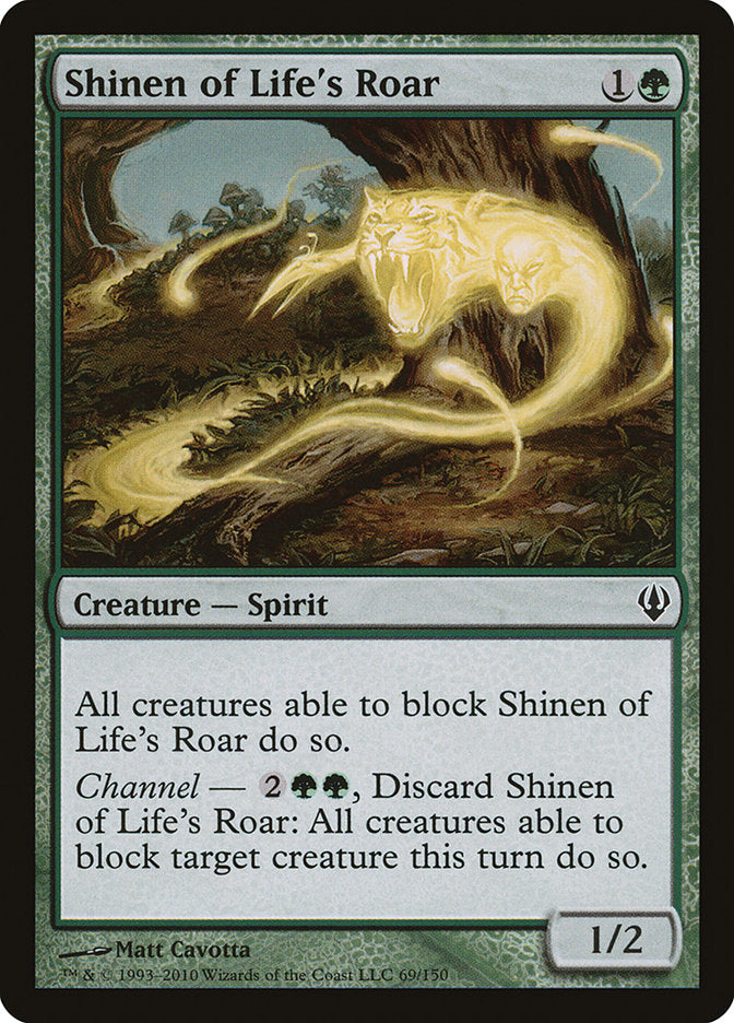 Shinen of Life's Roar [Archenemy] | GrognardGamesBatavia