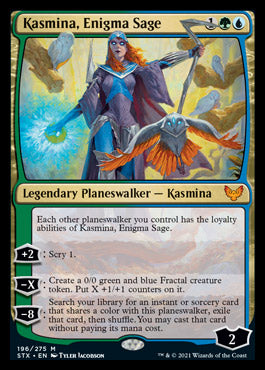 Kasmina, Enigma Sage [Strixhaven: School of Mages] | GrognardGamesBatavia