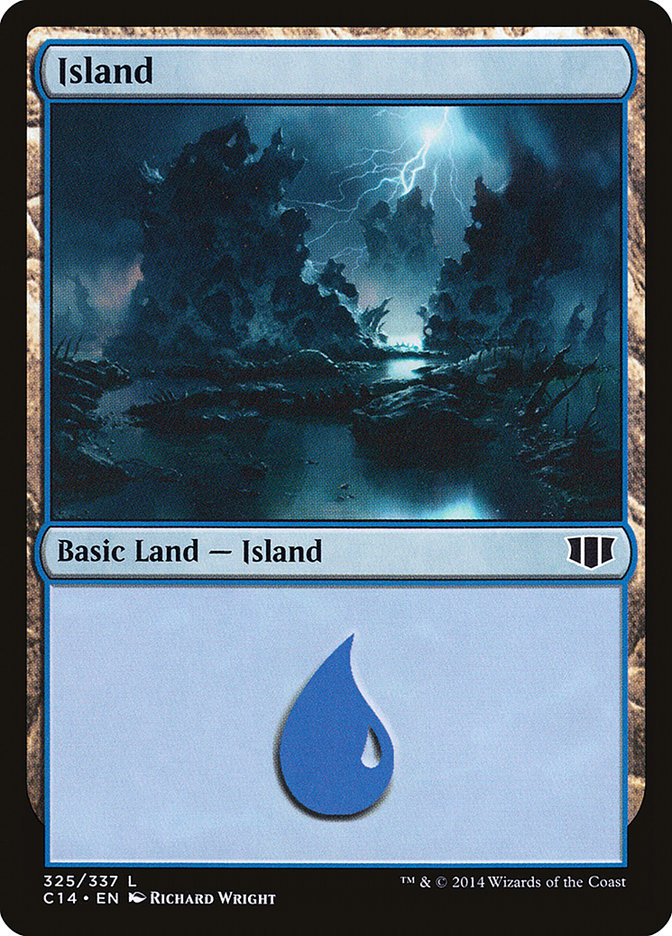 Island (325) [Commander 2014] | GrognardGamesBatavia