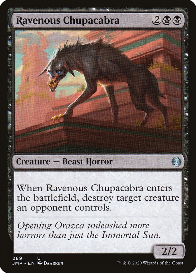 Ravenous Chupacabra [Jumpstart] | GrognardGamesBatavia