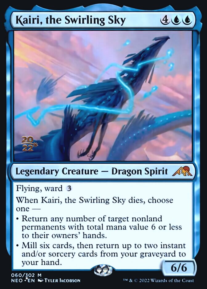 Kairi, the Swirling Sky [Kamigawa: Neon Dynasty Prerelease Promos] | GrognardGamesBatavia