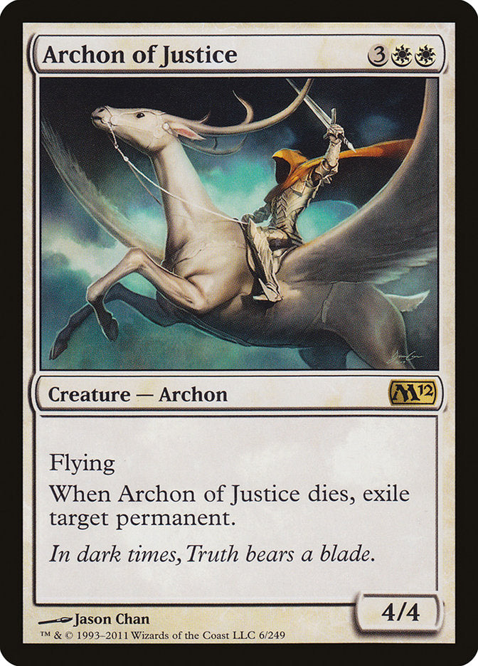 Archon of Justice [Magic 2012] | GrognardGamesBatavia