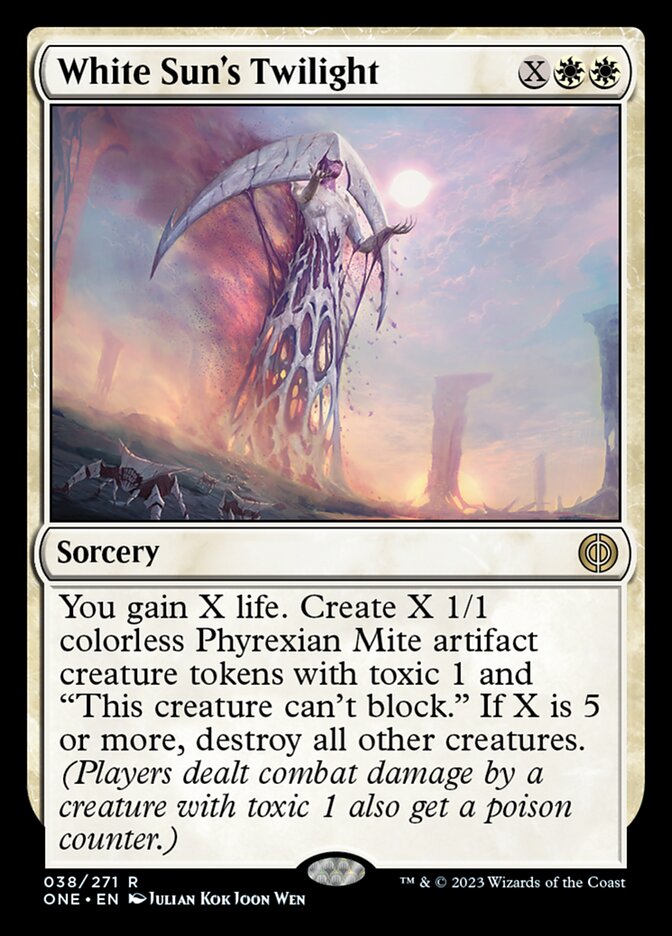 White Sun's Twilight [Phyrexia: All Will Be One] | GrognardGamesBatavia