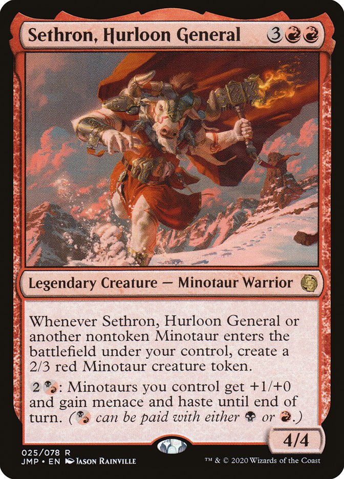 Sethron, Hurloon General [Jumpstart] | GrognardGamesBatavia