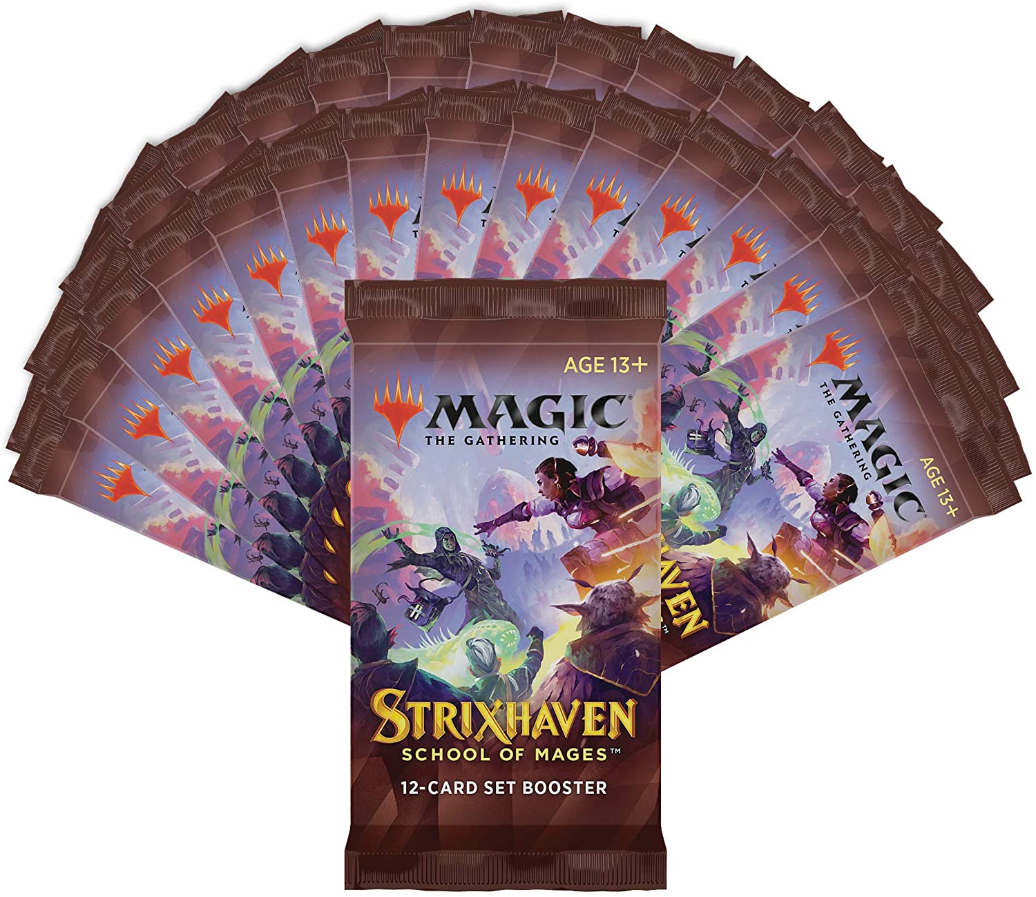 Strixhaven: School of Mages - Set Booster Box | GrognardGamesBatavia