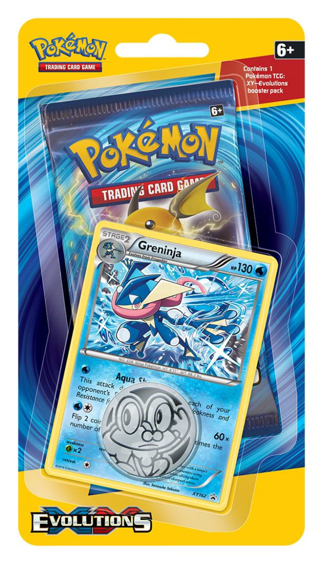 XY: Evolutions - Single Pack Blister (Greninja) | GrognardGamesBatavia