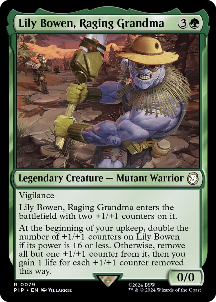 Lily Bowen, Raging Grandma [Fallout] | GrognardGamesBatavia