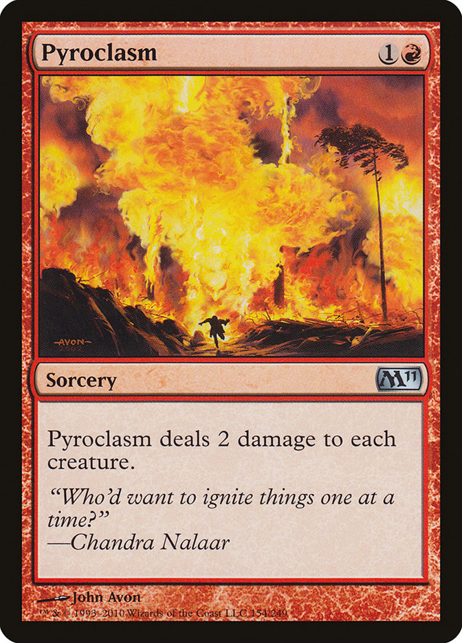 Pyroclasm [Magic 2011] | GrognardGamesBatavia