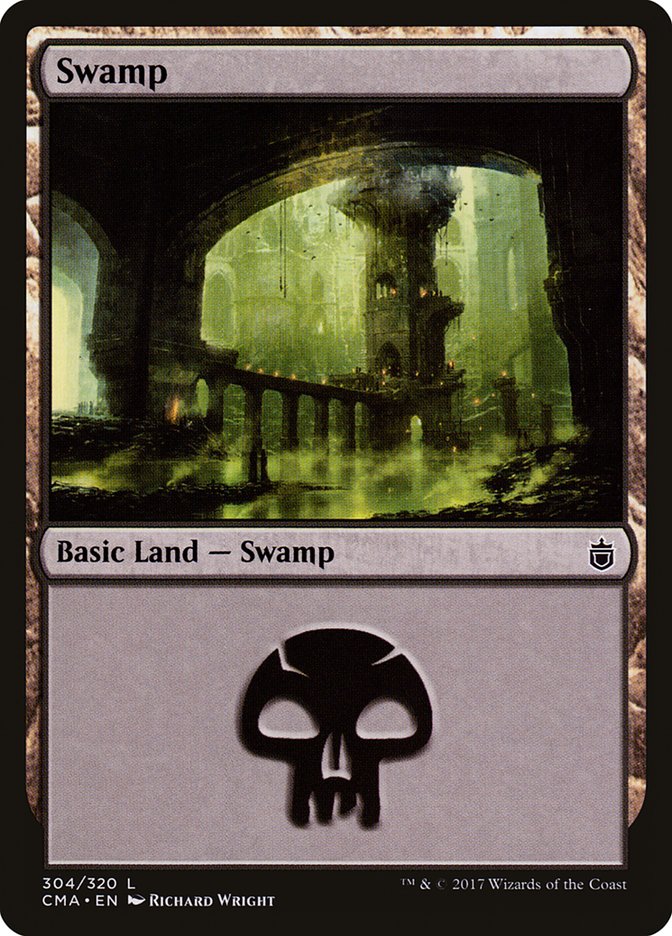 Swamp (304) [Commander Anthology] | GrognardGamesBatavia