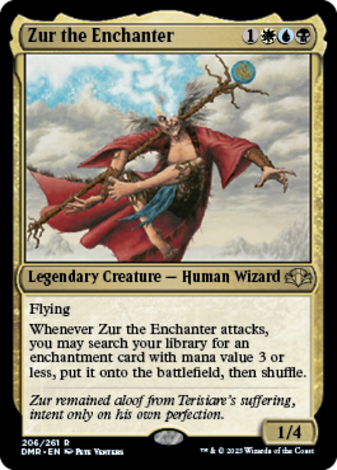 Zur the Enchanter [Dominaria Remastered] | GrognardGamesBatavia