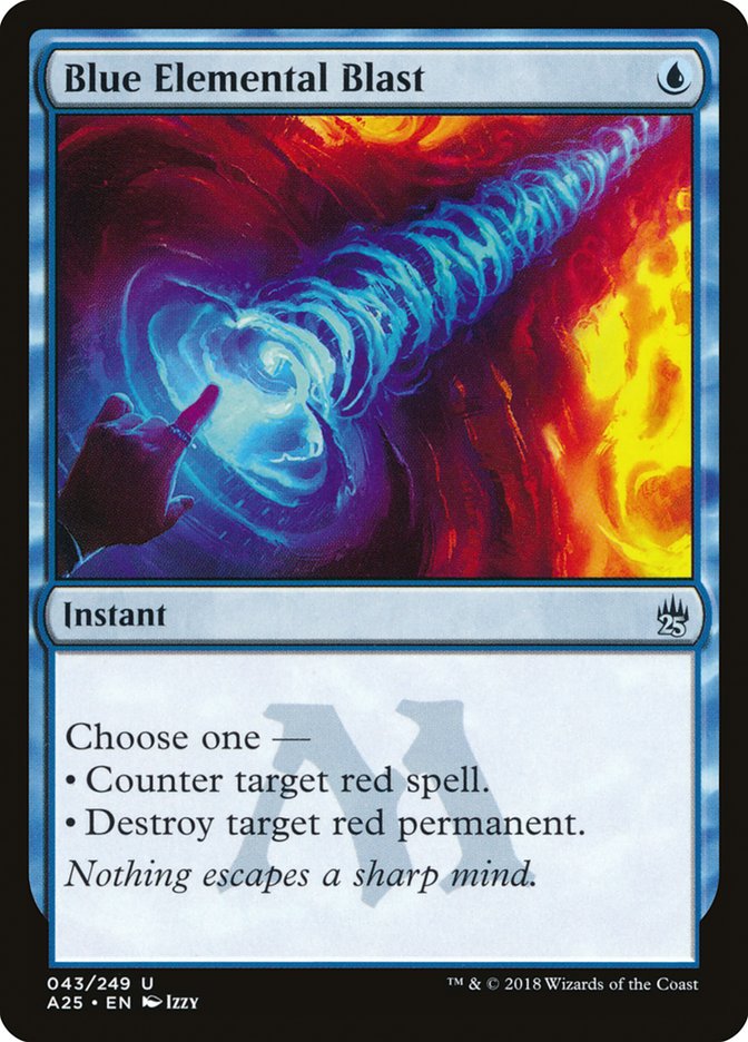 Blue Elemental Blast [Masters 25] | GrognardGamesBatavia