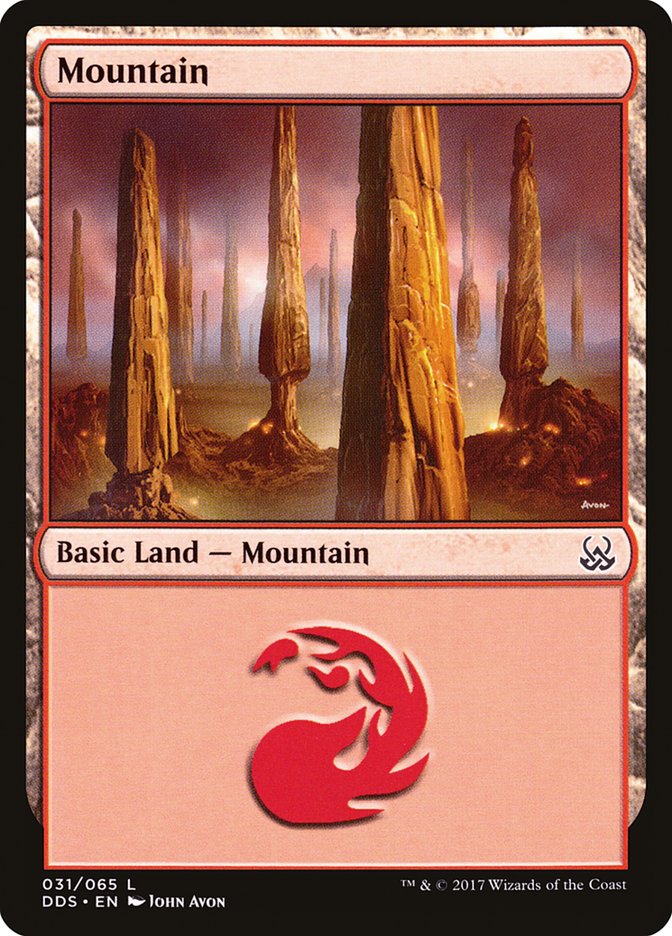 Mountain (31) [Duel Decks: Mind vs. Might] | GrognardGamesBatavia