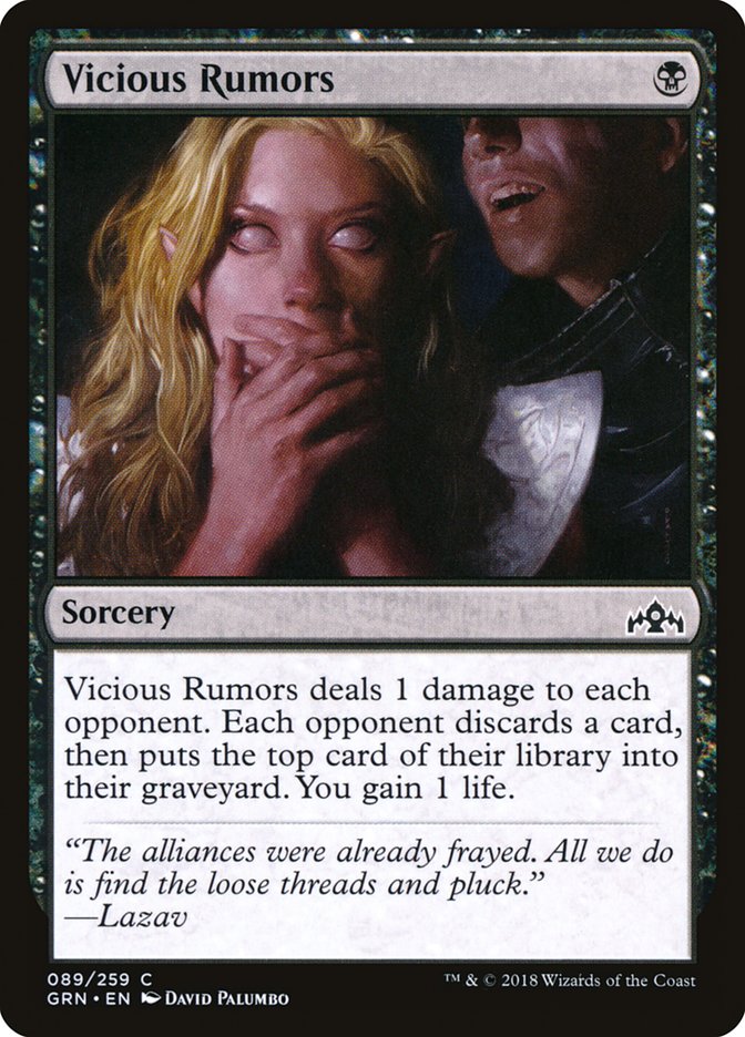 Vicious Rumors [Guilds of Ravnica] | GrognardGamesBatavia