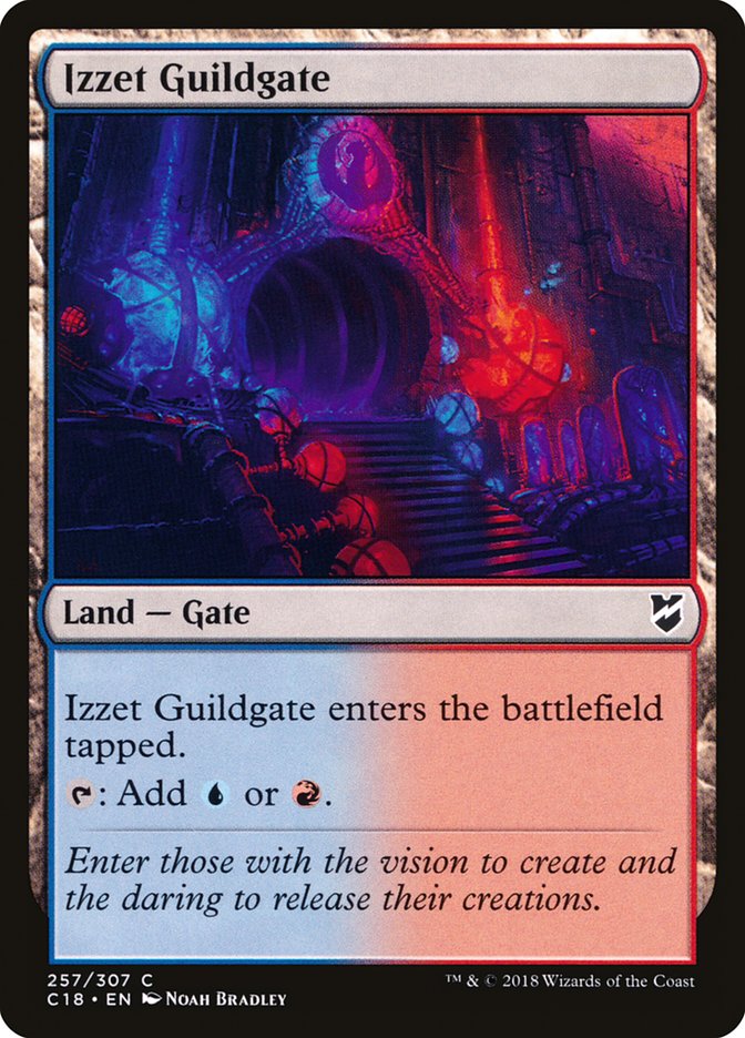 Izzet Guildgate [Commander 2018] | GrognardGamesBatavia