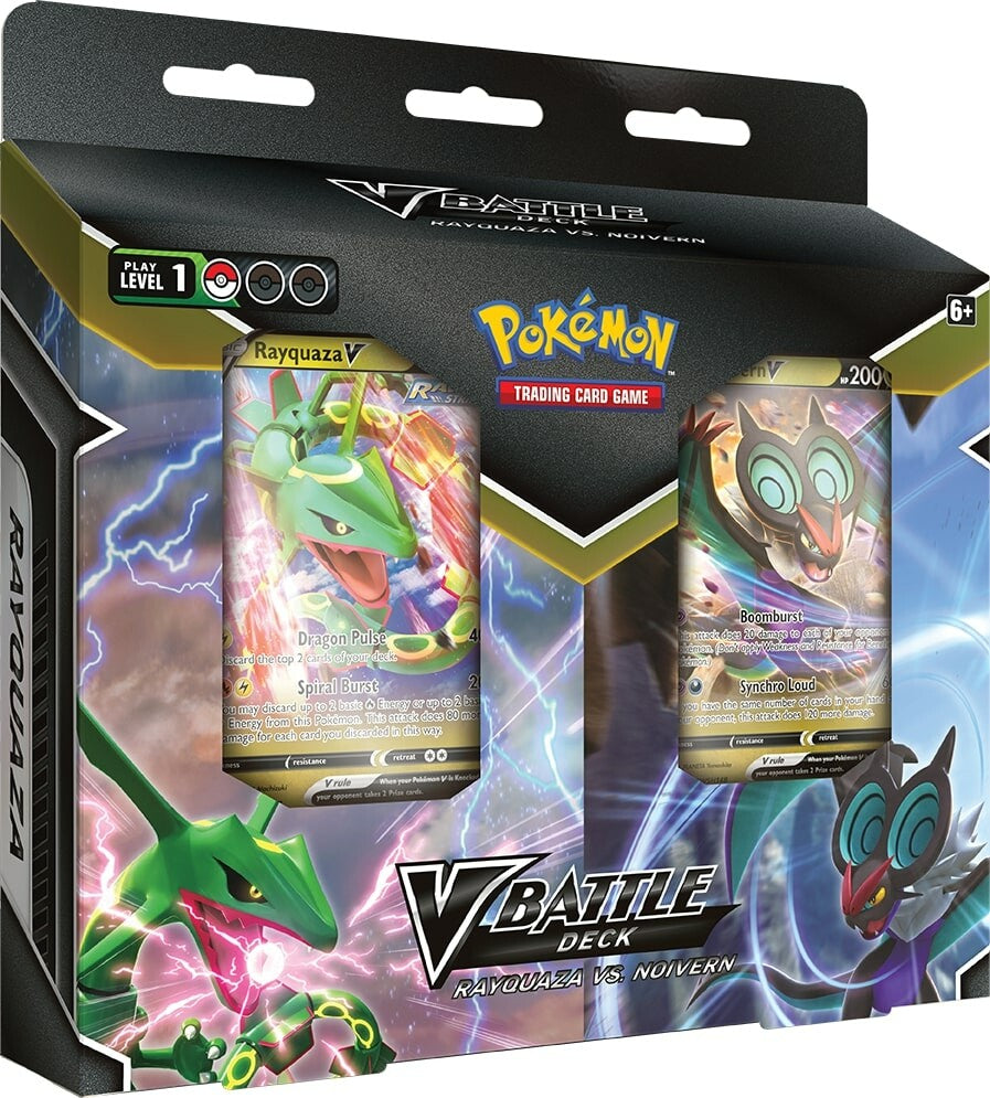 V Battle Deck (Rayquaza VS. Noivern) | GrognardGamesBatavia