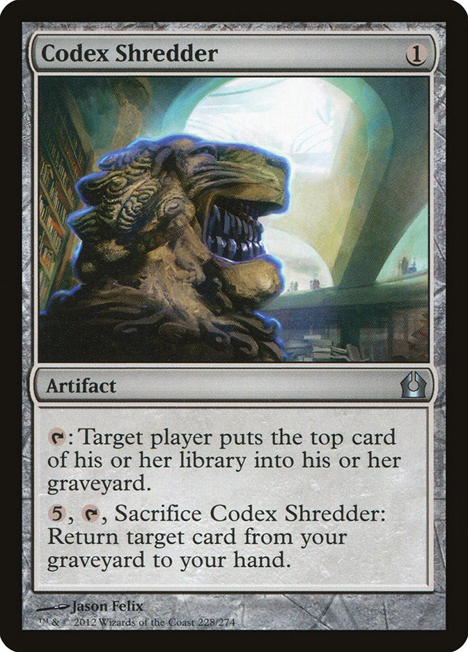 Codex Shredder [Return to Ravnica] | GrognardGamesBatavia