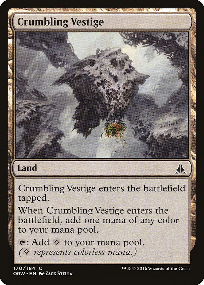 Crumbling Vestige [Oath of the Gatewatch] | GrognardGamesBatavia