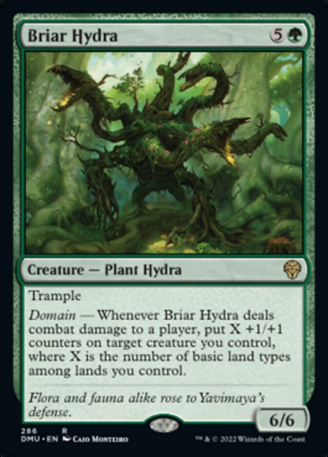 Briar Hydra [Dominaria United] | GrognardGamesBatavia