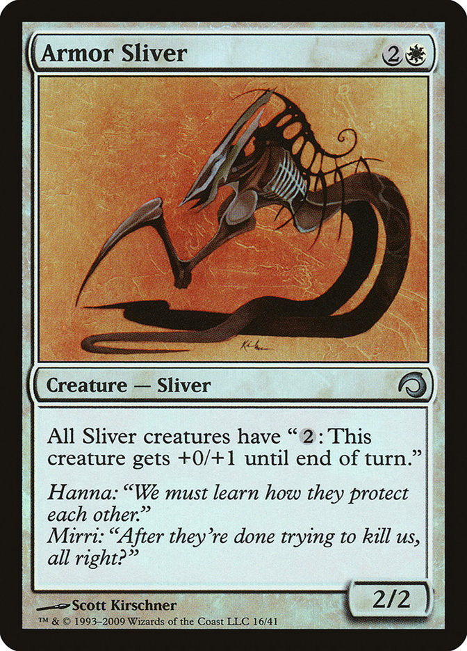 Armor Sliver [Premium Deck Series: Slivers] | GrognardGamesBatavia