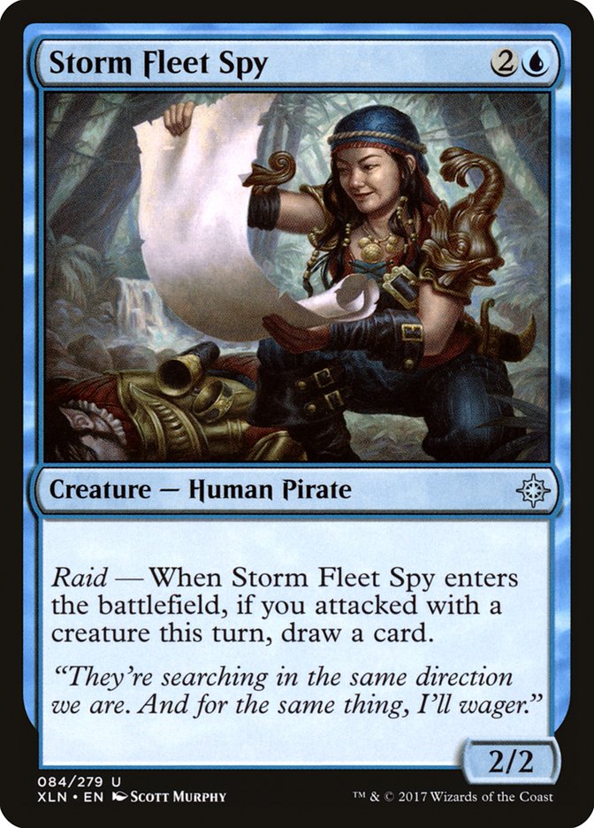 Storm Fleet Spy [Ixalan] | GrognardGamesBatavia