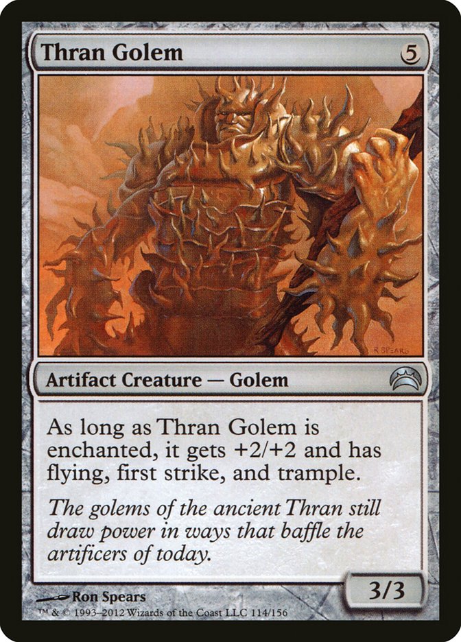 Thran Golem [Planechase 2012] | GrognardGamesBatavia