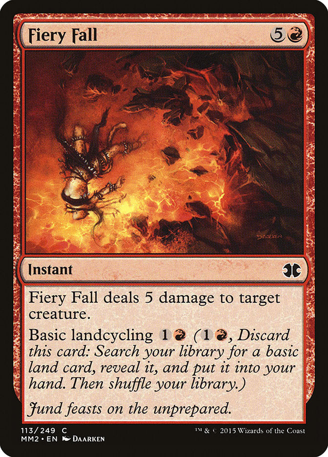 Fiery Fall [Modern Masters 2015] | GrognardGamesBatavia