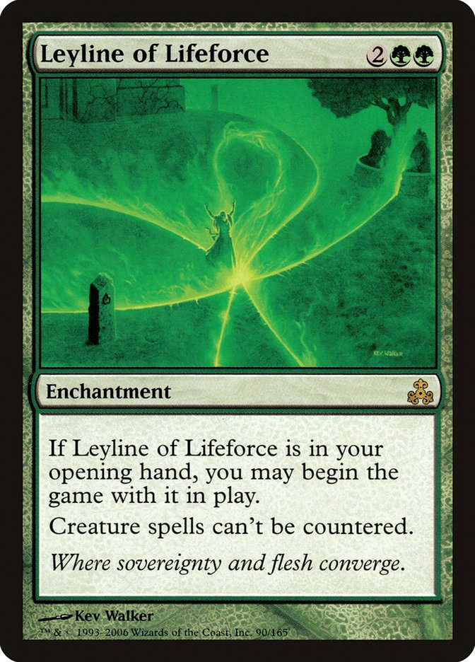 Leyline of Lifeforce [Guildpact] | GrognardGamesBatavia