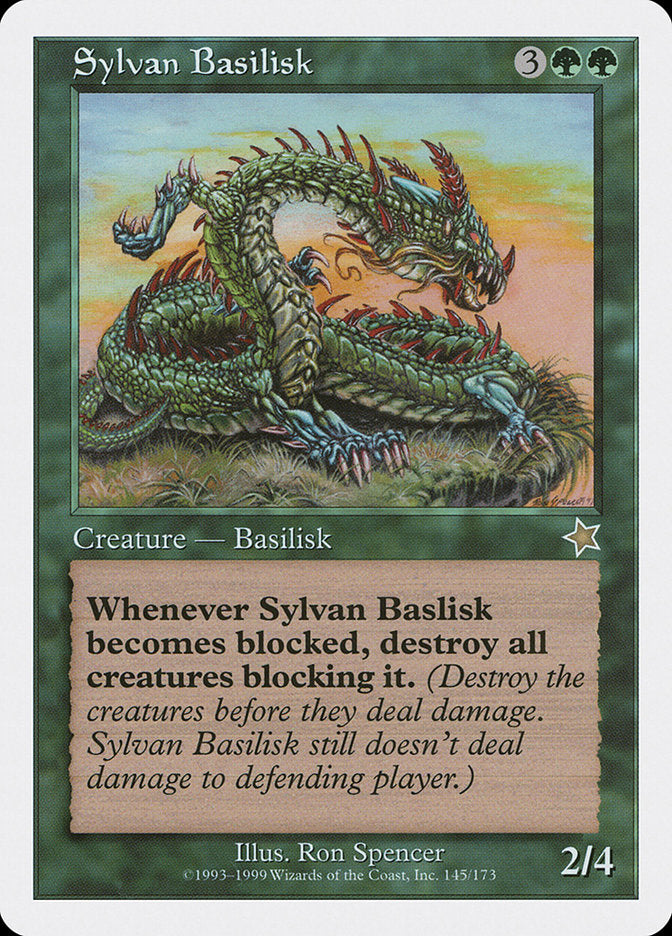 Sylvan Basilisk [Starter 1999] | GrognardGamesBatavia