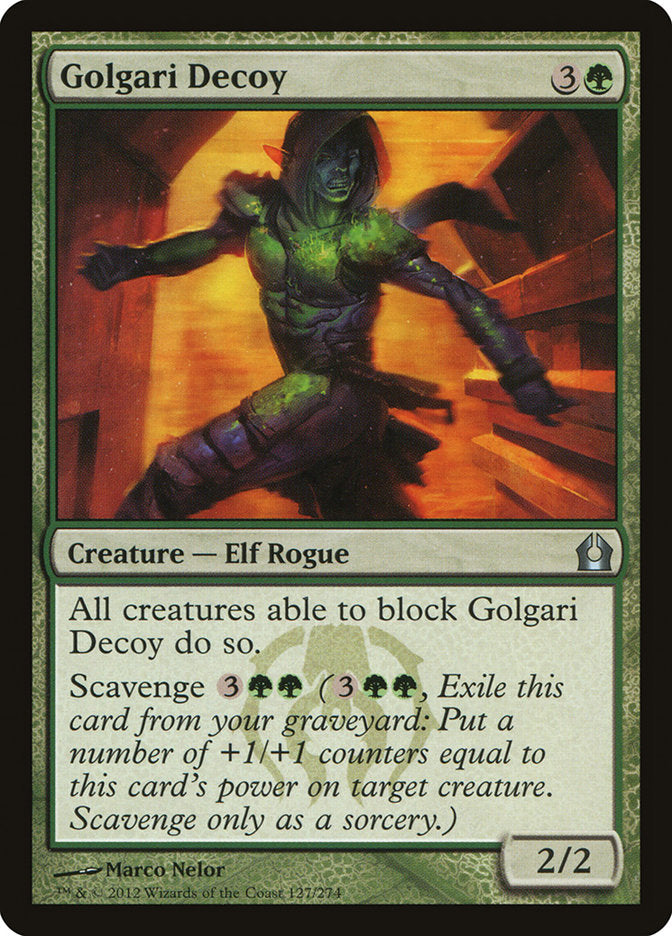 Golgari Decoy [Return to Ravnica] | GrognardGamesBatavia