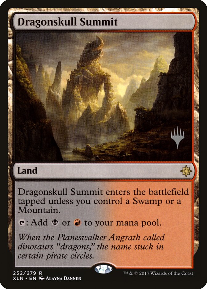 Dragonskull Summit (Promo Pack) [Ixalan Promos] | GrognardGamesBatavia