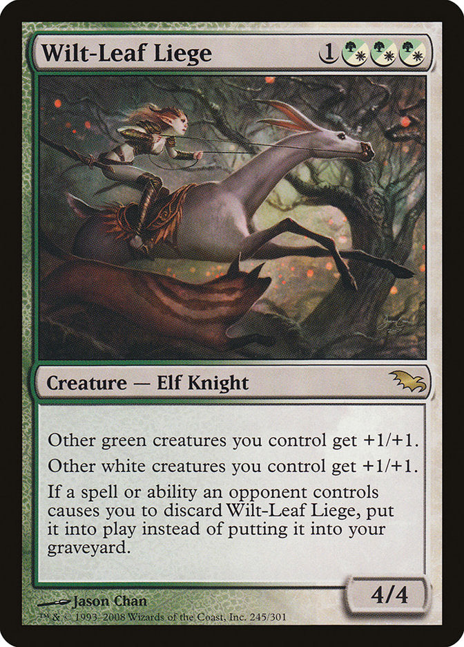 Wilt-Leaf Liege [Shadowmoor] | GrognardGamesBatavia