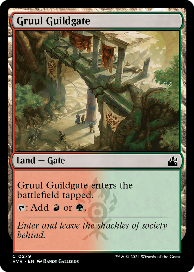 Gruul Guildgate [Ravnica Remastered] | GrognardGamesBatavia