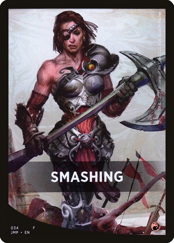 Smashing Theme Card [Jumpstart Front Cards] | GrognardGamesBatavia